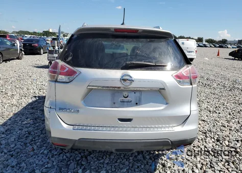 2016 Nissan Rogue S from USA, damaged, VIN KNMAT2MTXGP593881